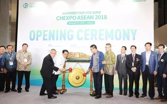 朗润医疗中国医疗健康(印尼)品牌展之行