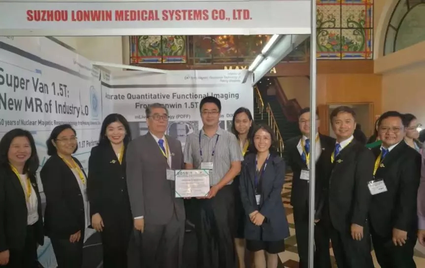 【着眼全球,我们不断进取】—— 朗润医疗参加菲律宾学术会议